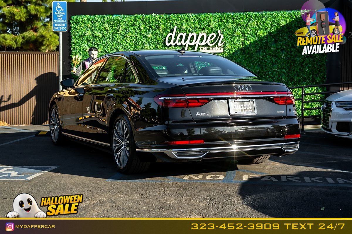 Used 2019 Audi A8 L 3.0T AWD/4WD image 7