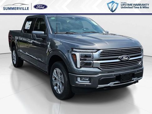 New 2026 Ford F150 Platinum w/ Equipment Group 702A High AWD/4WD image 1