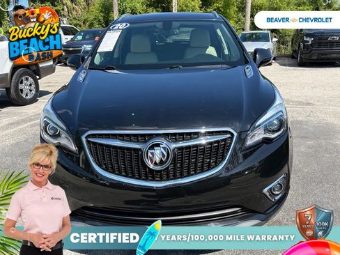 Used 2020 Buick Envision Essence w/ LPO, Cargo Package FWD image 3