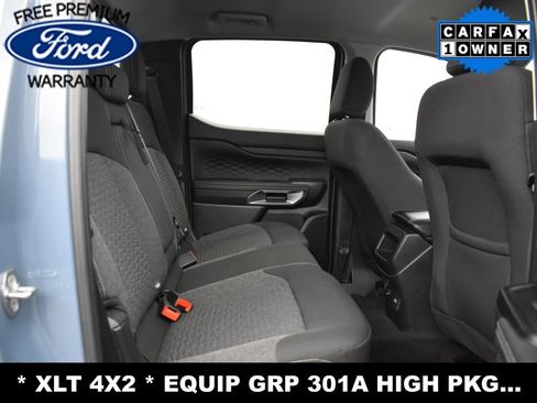 Used 2024 Ford Ranger XLT w/ Equipment Group 301A High image 13