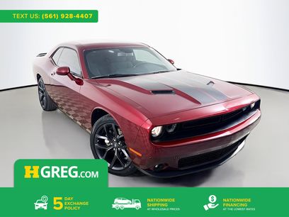 Used 2022 Dodge Challenger SXT w/ Blacktop Package