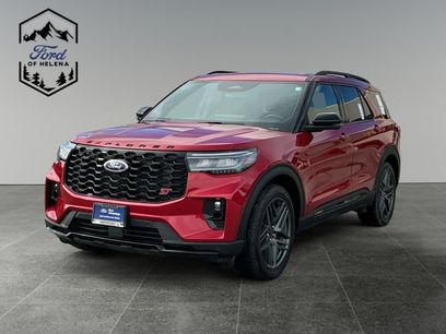 Certified 2025 Ford Explorer ST