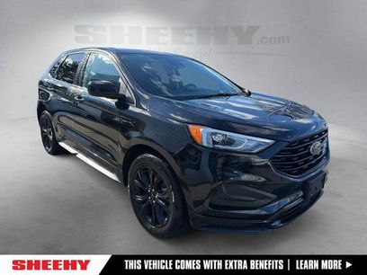 Certified 2022 Ford Edge SE w/ Black Appearance Package