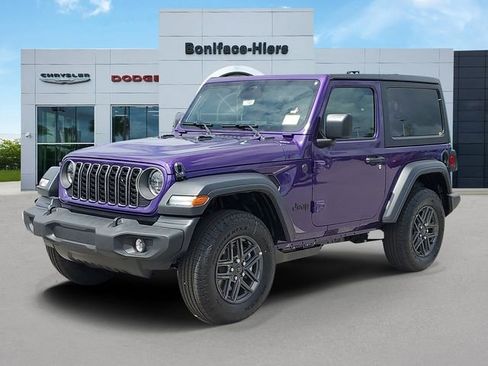 New 2026 Jeep Wrangler Sport S AWD/4WD image 2