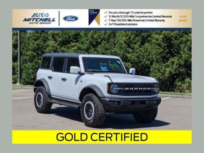 Certified 2026 Ford Bronco Outer Banks w/ Sasquatch Package