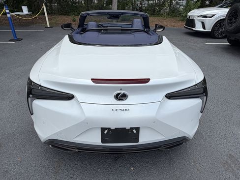 Certified 2024 Lexus LC 500 Convert w/ Inspiration Series RWD image 48