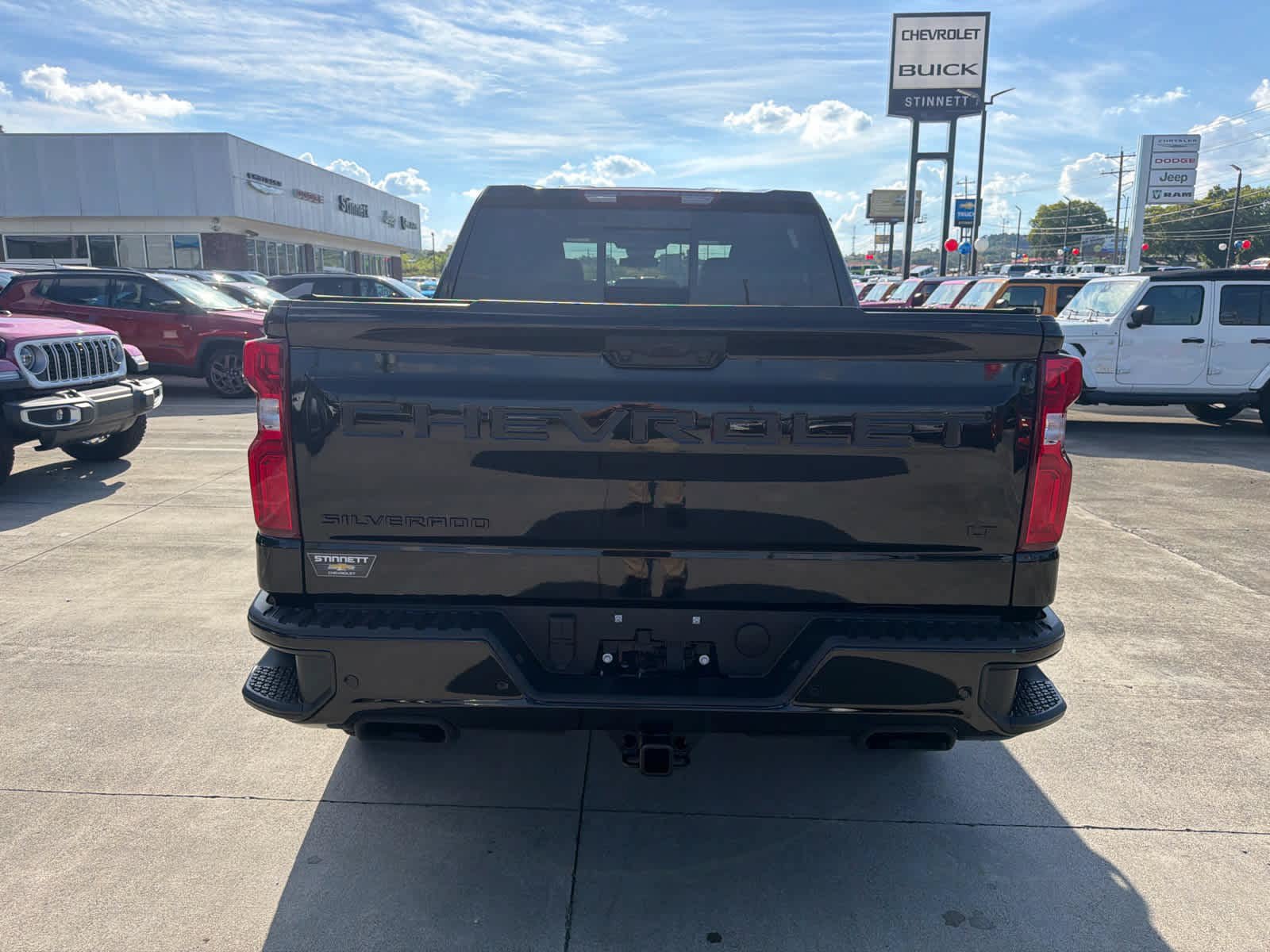 New 2026 Chevrolet Silverado 1500 LT Trail Boss w/ LT Trail Boss Premium Package AWD/4WD image 7