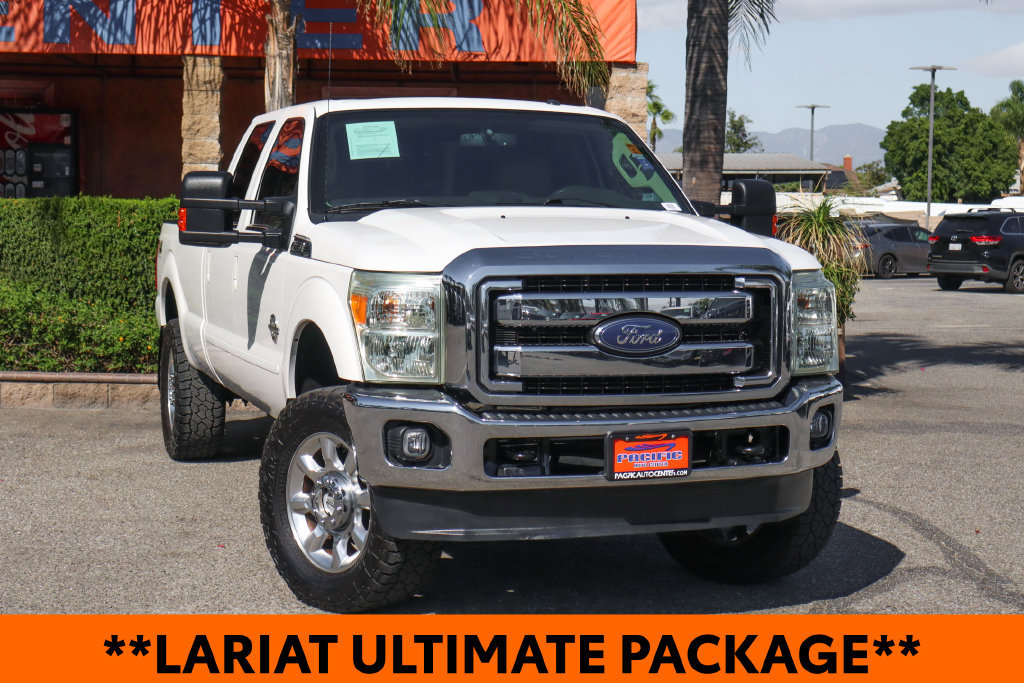 Used 2016 Ford F350 Lariat w/ Lariat Ultimate Package AWD/4WD image 2