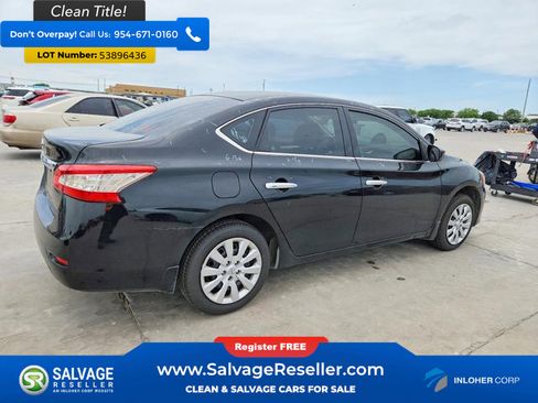 Used 2015 Nissan Sentra S FWD image 4