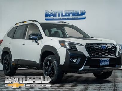 Used 2023 Subaru Forester Wilderness