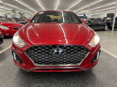 Used 2018 Hyundai Sonata Sport w/ Tech Package 05 FWD image 2