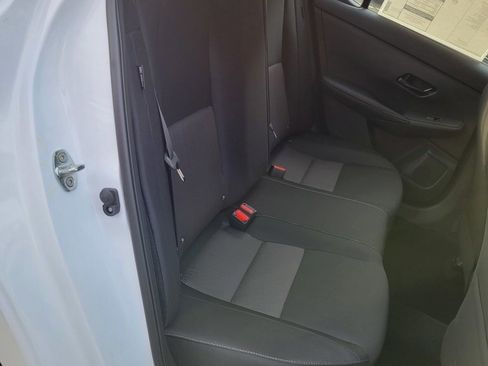 New 2025 Nissan Sentra SV w/ Trunk Package image 23