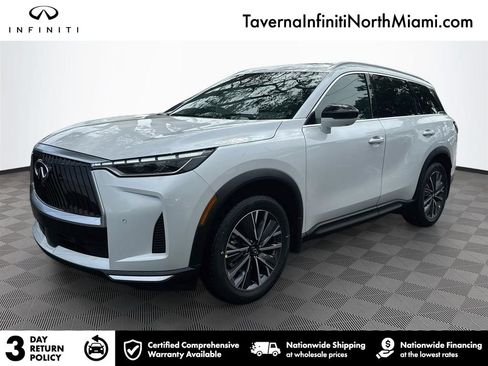 New 2027 INFINITI QX60 Luxe w/ Cargo Package FWD image 1