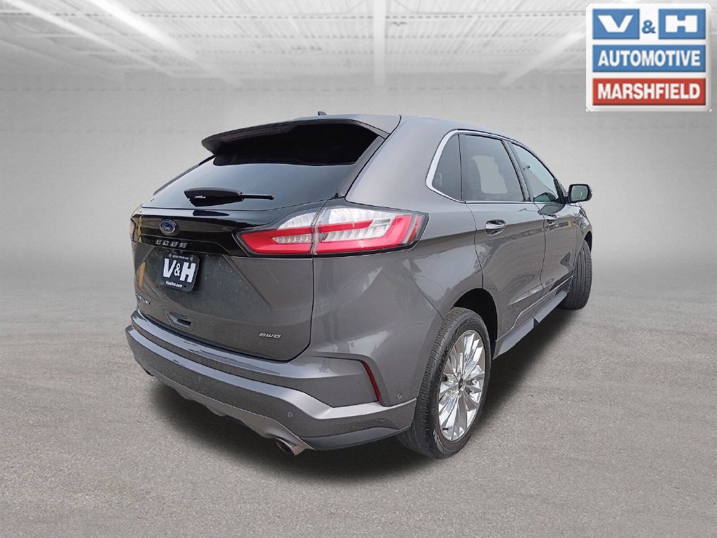 Used 2023 Ford Edge Titanium w/ Equipment Group 301A AWD/4WD image 6
