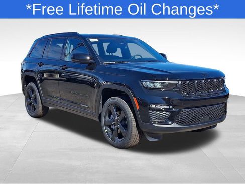 New 2025 Jeep Grand Cherokee Limited image 1