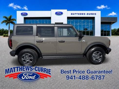 New 2026 Ford Bronco Big Bend AWD/4WD image 3