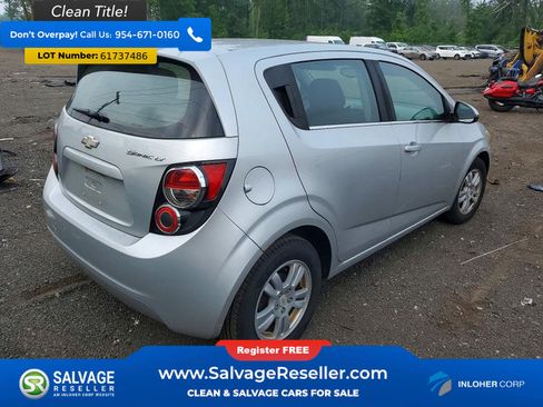Used 2012 Chevrolet Sonic LT FWD image 4