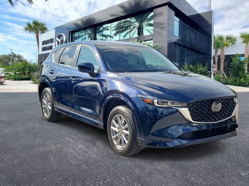 Certified 2025 MAZDA CX-5 AWD 2.5 S w/ Select Package image 3