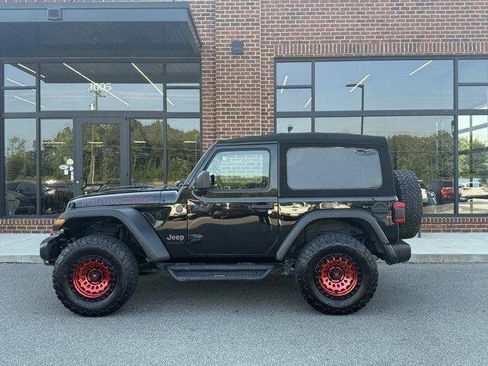 Used 2020 Jeep Wrangler Rubicon w/ LED Lighting Group AWD/4WD image 4