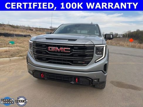 Used 2023 GMC Sierra 1500 AT4 w/ Technology Package image 11