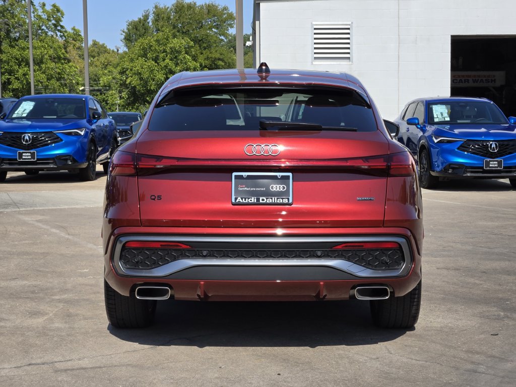 Certified 2025 Audi Q5 Prestige w/ 20" Wheel Package AWD/4WD image 9