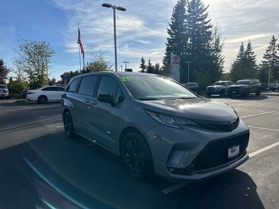 Certified 2025 Toyota Sienna XSE