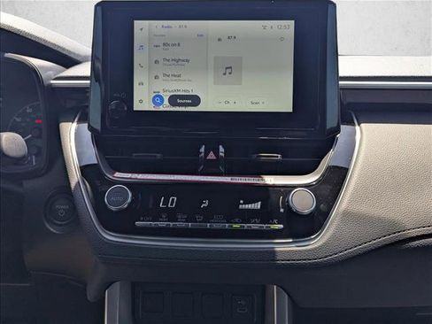 Certified 2025 Toyota Corolla Cross AWD Hybrid image 13