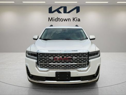 Used 2021 GMC Acadia Denali w/ Denali Ultimate Package AWD/4WD image 8