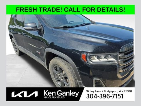 Used 2021 GMC Acadia AT4 w/ LPO, Floor Liner Package AWD/4WD image 1