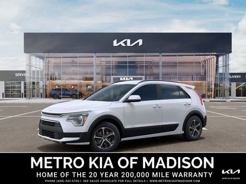 New 2026 Kia Niro LX FWD image 3