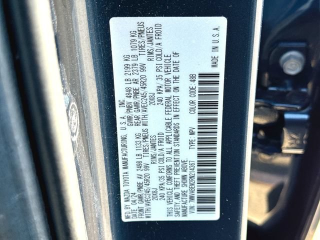 Used 2024 MAZDA CX-50 AWD 2.5 S w/ Weather Package image 35