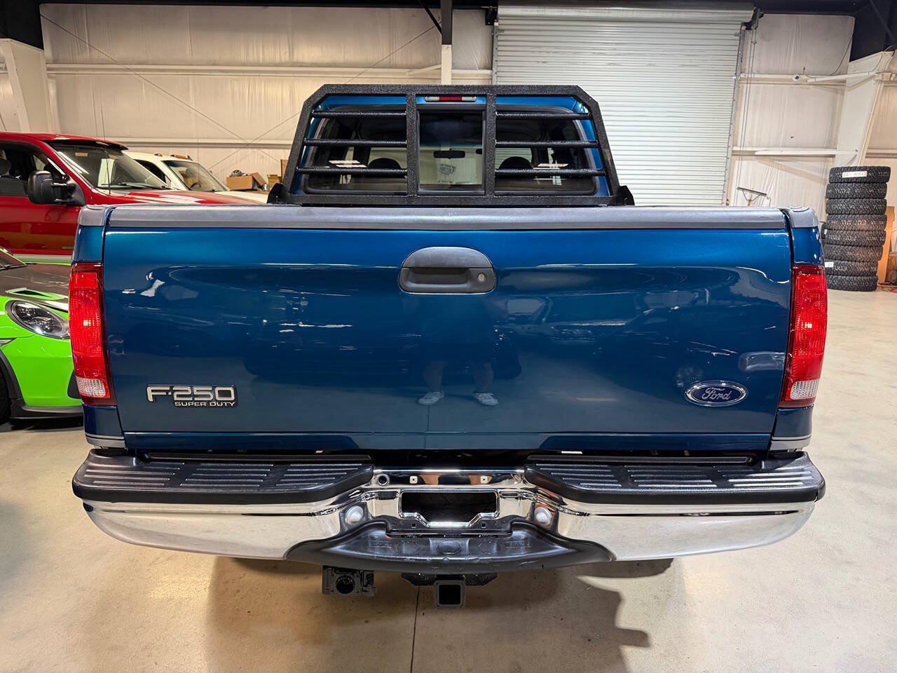 Used 2000 Ford F250 XLT AWD/4WD image 16