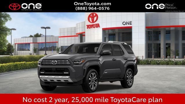 New 2026 Toyota 4Runner Limited AWD/4WD image 2