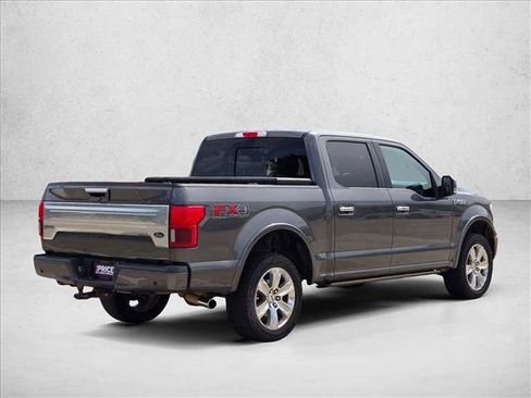 Used 2018 Ford F150 Platinum w/ Equipment Group 701A Luxury AWD/4WD image 5