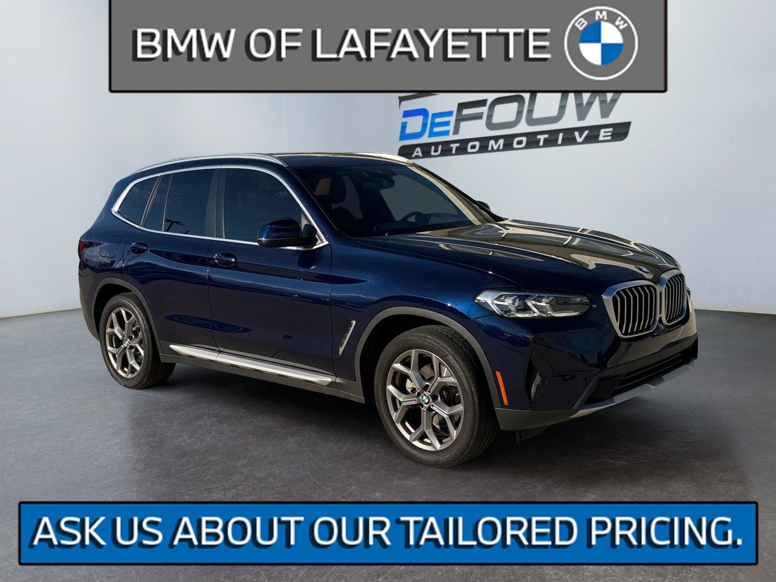 Used 2024 BMW X3 xDrive30i w/ Convenience Package AWD/4WD image 1