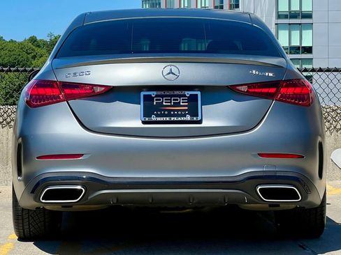 Certified 2022 Mercedes-Benz C 300 4MATIC Sedan image 6