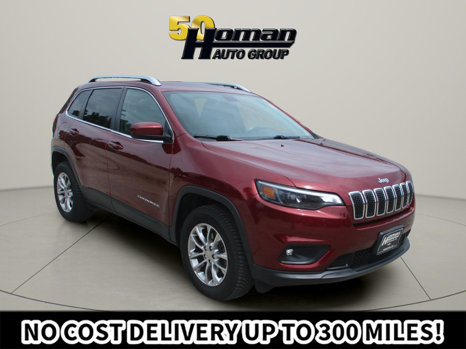 Used 2019 Jeep Cherokee Latitude Plus w/ Cold Weather Group AWD/4WD image 7