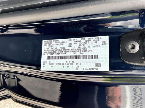 Certified 2024 Ford F350 XL w/ 360-Degree Camera Package RWD image 30
