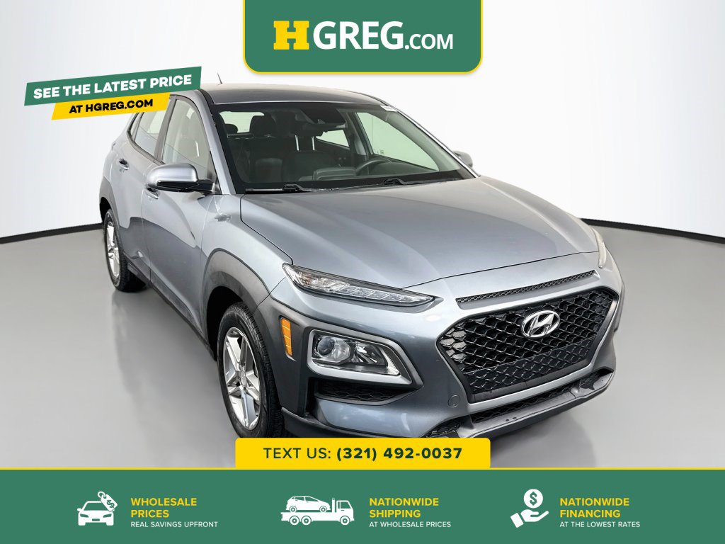 Used 2019 Hyundai Kona SE FWD image 1