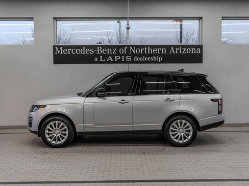 Used 2019 Land Rover Range Rover HSE image 2