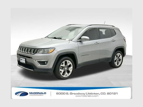 Used 2020 Jeep Compass Limited image 1