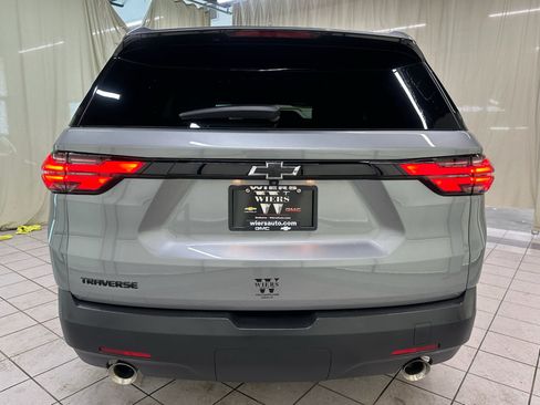 Certified 2023 Chevrolet Traverse LS w/ Midnight/Sport Edition FWD image 6