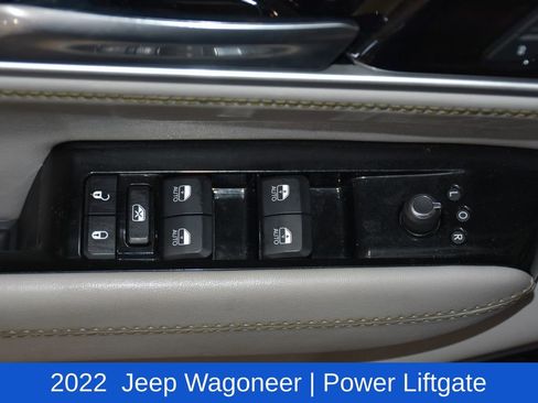 Used 2022 Jeep Wagoneer Series III w/ Premium Group I image 22