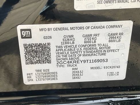 New 2026 Chevrolet Silverado 2500 High Country w/ Technology Package AWD/4WD image 26