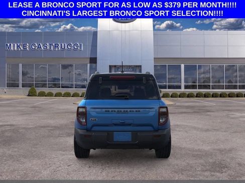 New 2025 Ford Bronco Sport Big Bend w/ Convenience Package AWD/4WD image 5