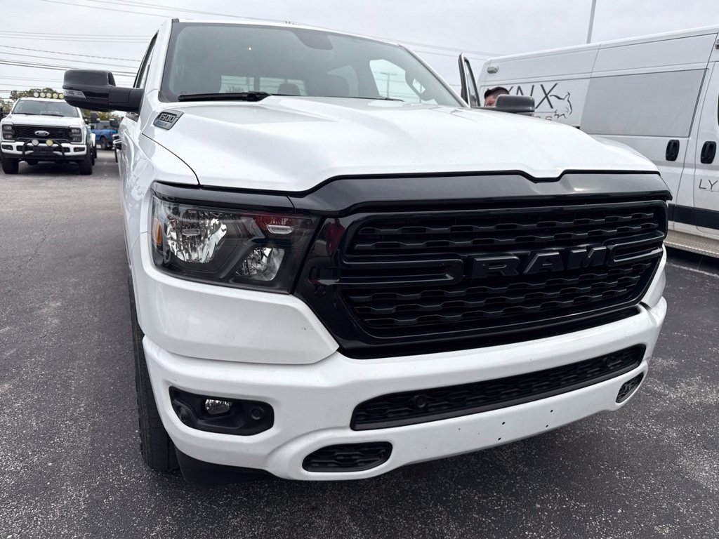 Used 2024 RAM 1500 Big Horn AWD/4WD image 2