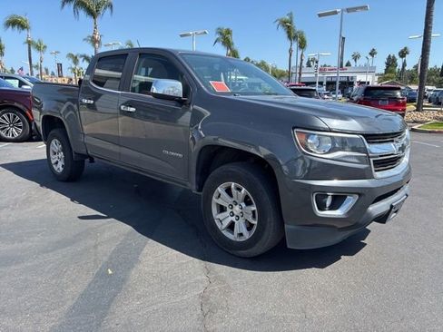 Used 2016 Chevrolet Colorado LT w/ Luxury Package, Chrome RWD image 7