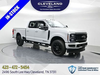 New 2026 Ford F250 Lariat w/ Black Appearance Package