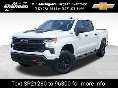 Certified 2022 Chevrolet Silverado 1500 LT Trail Boss w/ Convenience Package II