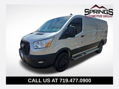 Used 2021 Ford Transit 250 Low Roof w/ Exterior Upgrade Package